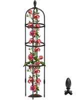 R2078  BUSATIA Garden Obelisk Trellis, 6FT Tall