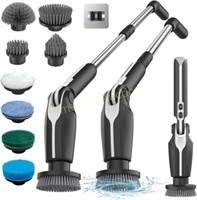 Leebein Electric Spin Scrubber  8 Brush Heads