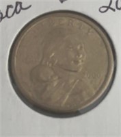 2000-D SACAGAWEA DOLLAR