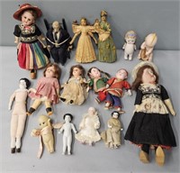 Dolls Lot Collection incl Blinky Eye