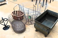 Baskets and Planter