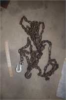 Long Chain w/ Two Hooks