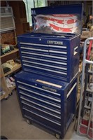Two Piece Craftsman Rolling Toolbox