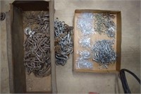 Lot of Chain Parts & Pieces