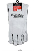 Lincoln Electric Cloth-Lined Leather
