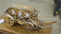 Model Wagon Lamp