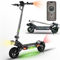 Plaid Off Road Electric Scooter