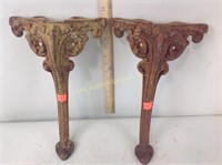 Victorian cast iron legs
