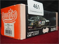 Quartzo Die-Cast Car #22 Pontiac Ward Burton