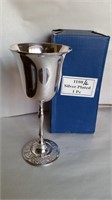 1108 Kiddush Cup Silver Plate  Judaica Gifts