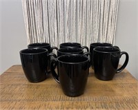 7 brand new coffee mugs.