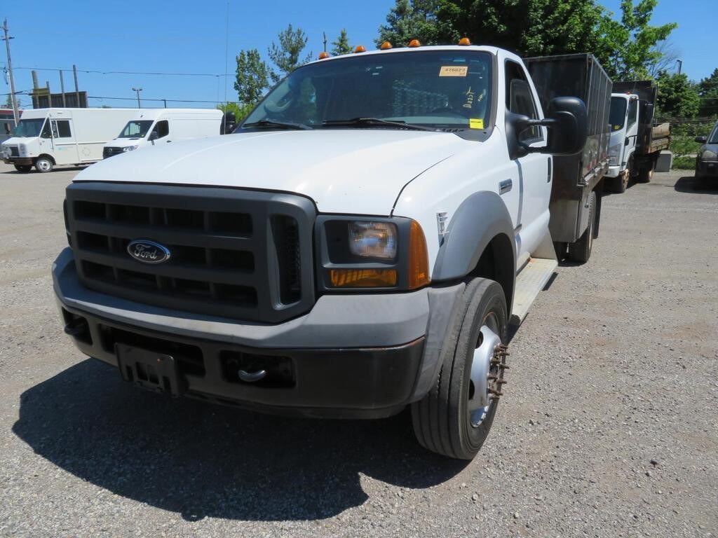 2005 FORD F-450 SUPER DUTY 226044 KMS