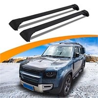 Snailfly Lockable Roof Rack Cross Bar Fit for Land