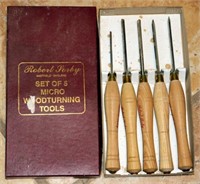 [CH] Robert Sorby 5pc. Micro Woodturning Tool Set