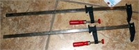 [CH] Set of 2 18" Clamps