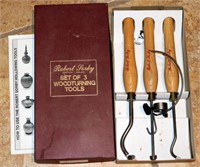 [CH] Robert Sorby Hollowing Tool Set