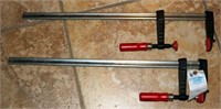 [CH] Set of 2 Bessey 20" Clamps