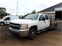 2009 Chevrolet 3500 HD S/A Dump Truck