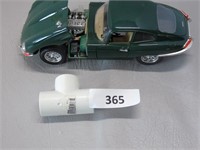 1961 Jaguar "E" Dark Green