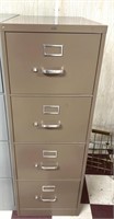 4 drawer metal filing cabinet