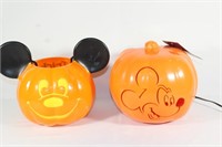 Mickey Mouse Halloween Light Up Pumpkin