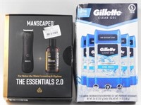* Mens Health - Manscape Kit and 5 pack Gillette