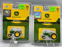 New Athearn die cast John Deere Model B Tractors