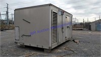 DMT 155 KW  Self Contained Generator  16' X 10' X
