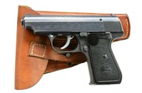 J.P. SAUER 38H POLICE EAGLE F SEMI AUTO PISTOL.