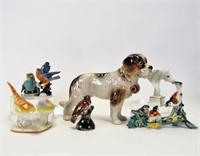 Group of Porcelain Animal Figures, Stangl