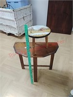 Decorative stool & stand
