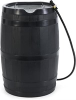 USED-FCMP Outdoor RC45-BLK Rain Barrel (45-Gallon)