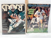 Signed Sport magazine Bob Griese & Sports