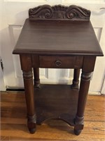 Side Table with Drawer