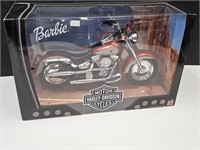 Barbie Harley Davidson Motor Cycle  NIB