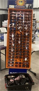 New Sunglasses and Cases in Large Display