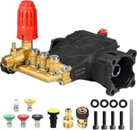 $159  Horizontal Triplex Pressure Washer Pump
