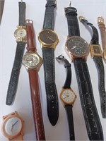 Lot of Various Watches, Watch Face, Watch Parts