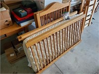 Amish Crib- Junior bed