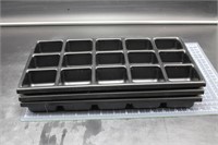 Black Plastic Trays Fit In Standard Jewelry Tray