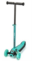 YBIKE GLX BOOST SCOOTER FOR KIDS 2-13 TEAL