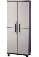 Keter Utility cabinet *latch broken only* $149