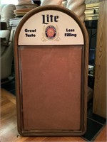 Lite Beer board