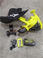 RYOBI 40v Cordless Leaf Vacuum Missing Pieces