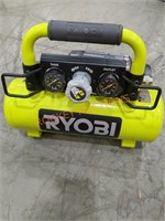 RYOBI 18v 1 Gallon Compressor