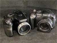 Canon Power Shot S3 & FujiFilm Fine Pix Cameras