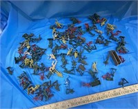 Plastic Military Figures