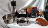 GSI Glacier Stainless Camper Set