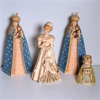 2 Goebel 75th Anniversary Figurines,