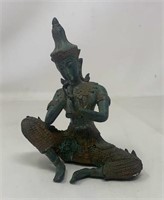 Thai sculpture 8hx 6w x 3 L
